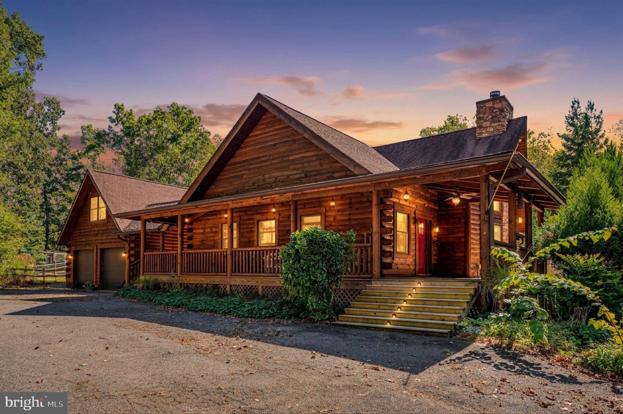 Front view of Home