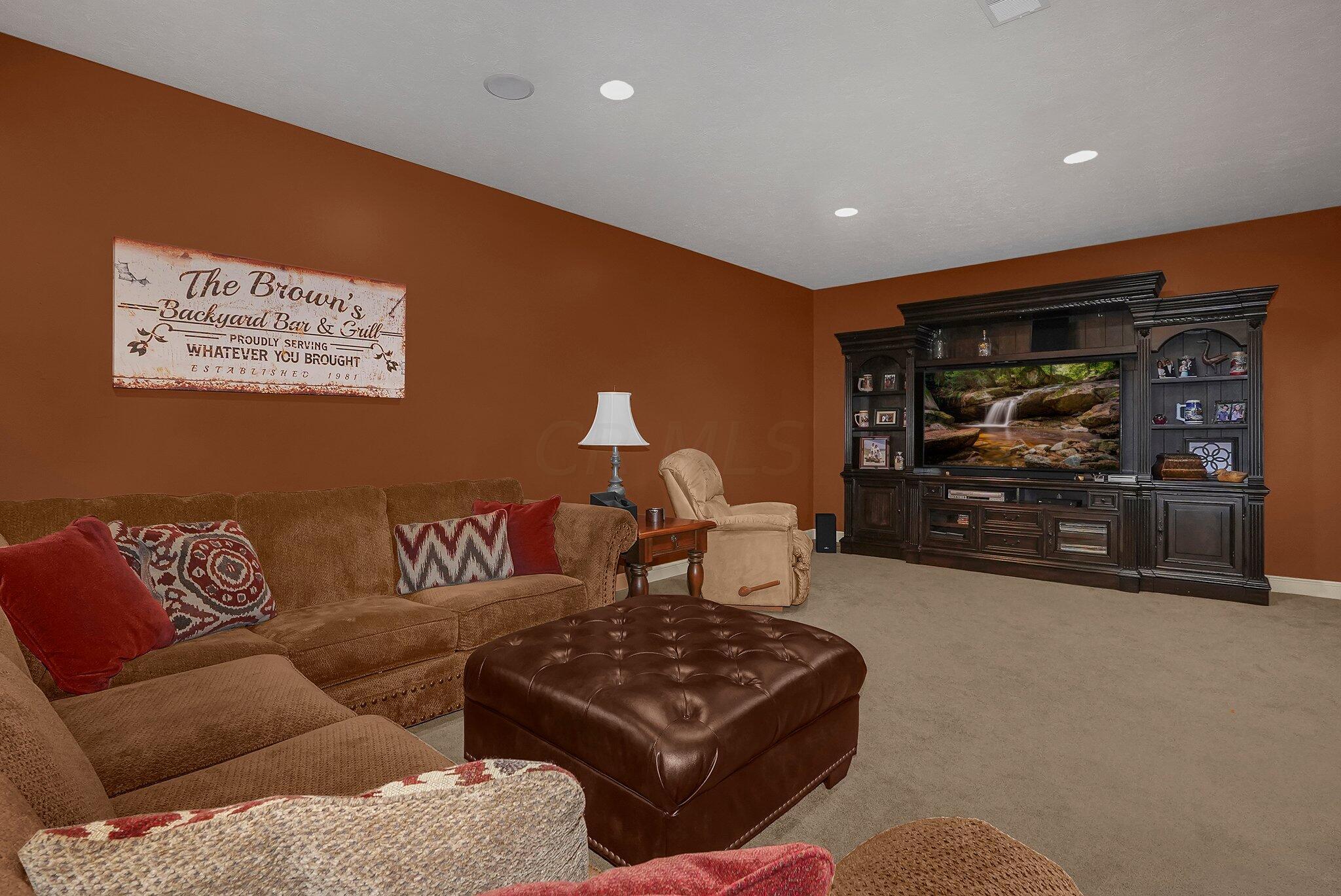 18780 Winchester Road Circleville, OH 43113 - Photo 36 of 78 basement family room