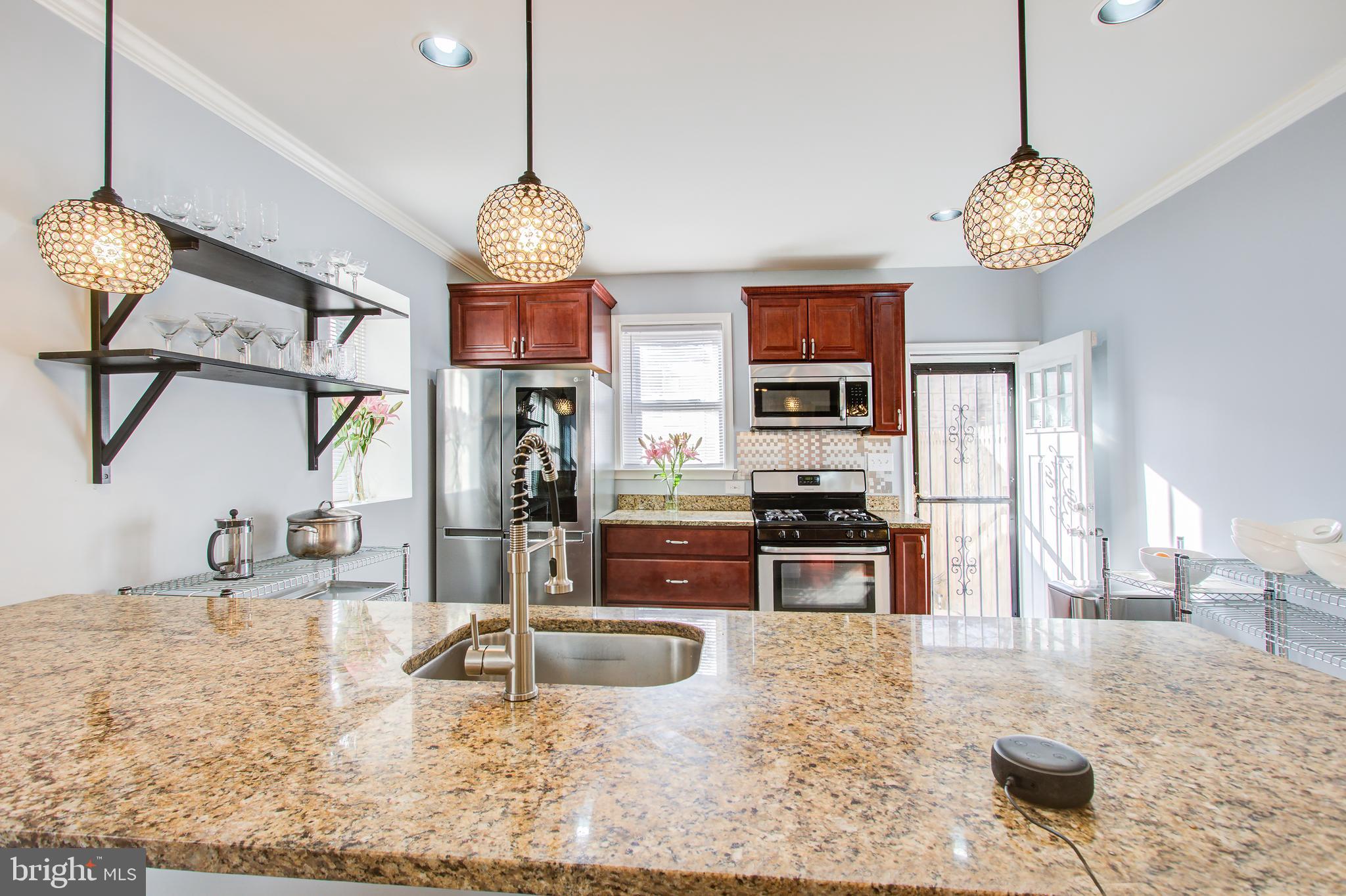 4011 Colborne Road Baltimore, MD 21229 - Photo 13 of 36 Upgraded pendent lights
