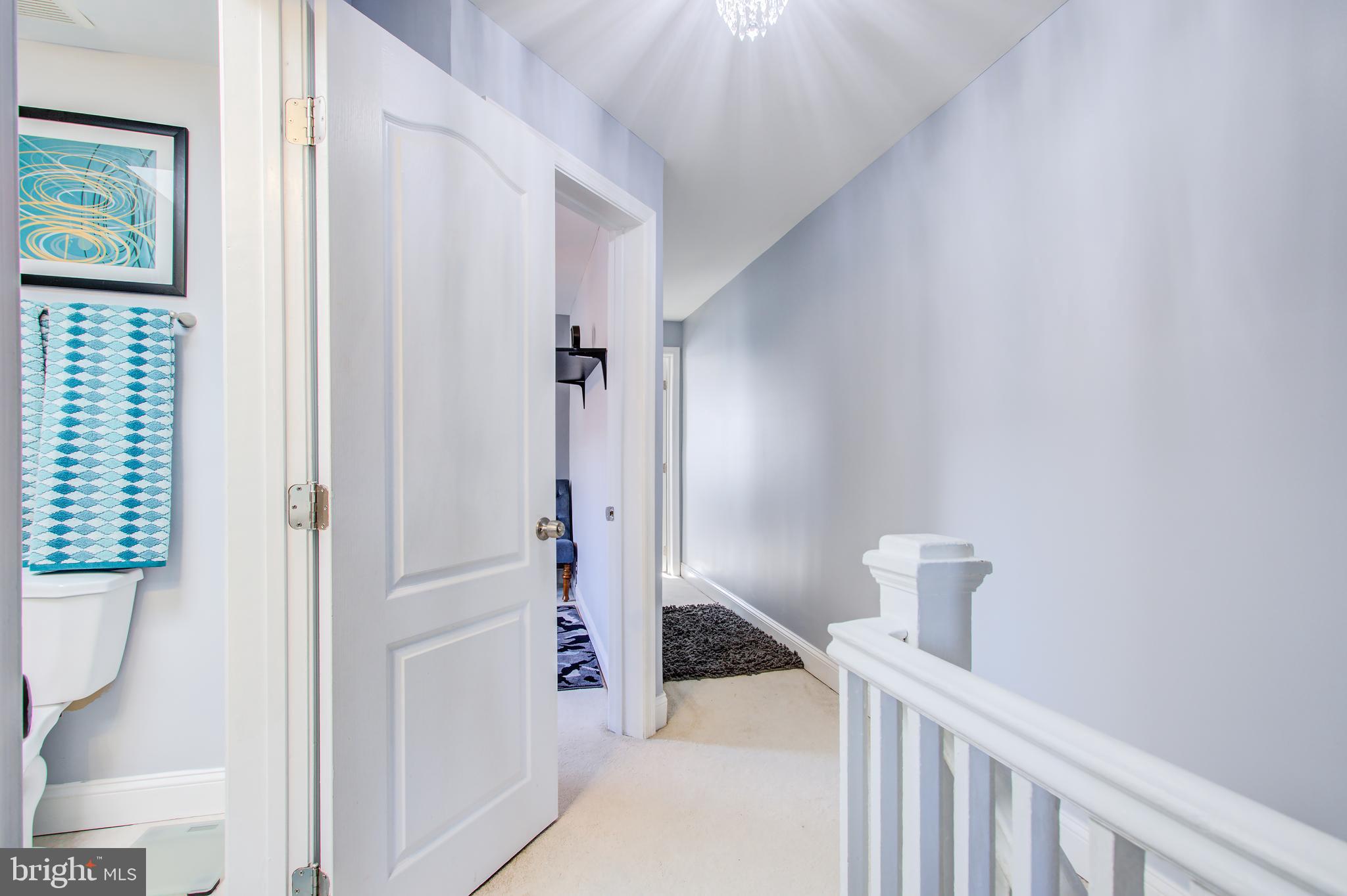 4011 Colborne Road Baltimore, MD 21229 - Photo 19 of 36 Upstairs hallway