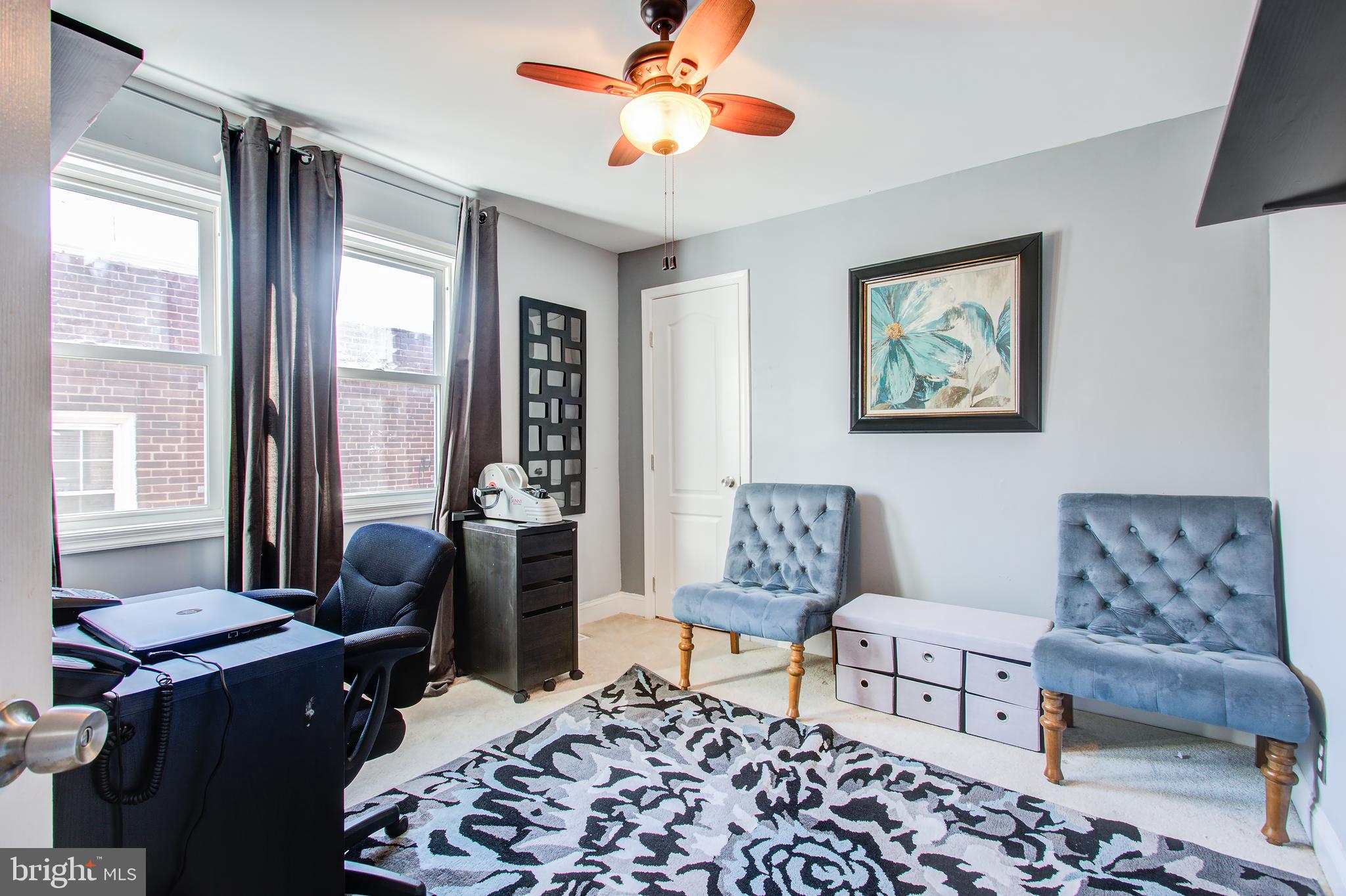 4011 Colborne Road Baltimore, MD 21229 - Photo 23 of 36 Bedroom 2 used as an office