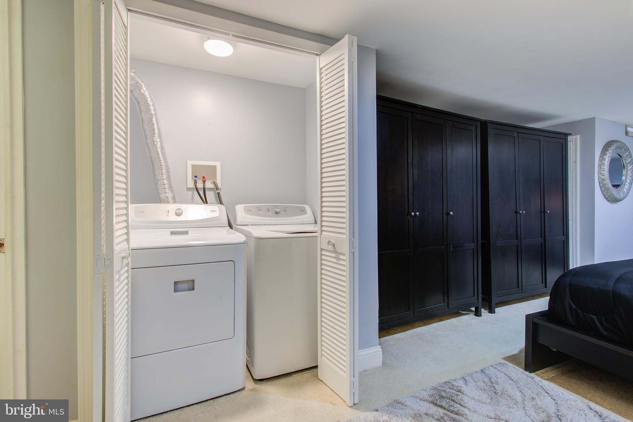 4011 Colborne Road Baltimore, MD 21229 - Photo 29 of 36 Full sized washing machine and dryer