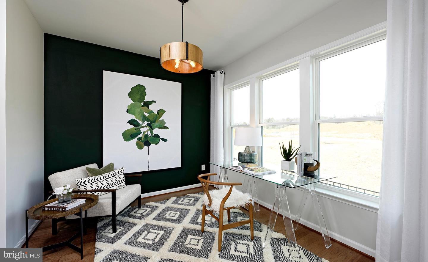 3466 Watershed Boulevard Laurel, MD 20724 - Photo 10 of 18 a view of a dining room with furniture window and outside view