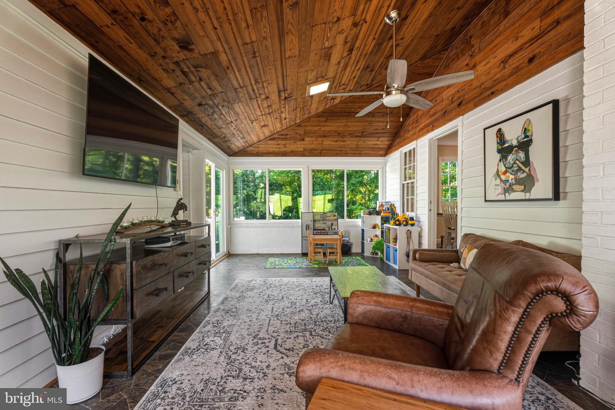 1102 Greenway Road Cockeysville, MD 21030 - Photo 17 of 47 Charming sunlit retreat with rustic flair.