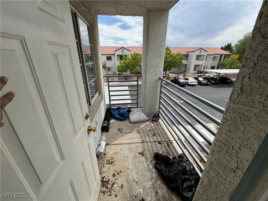 3318 North Decatur Boulevard, Unit 2057 Las Vegas, NV 89130 - Photo 15 of 18 View of balcony