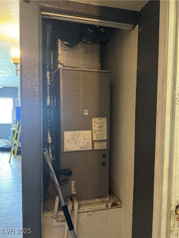 3318 North Decatur Boulevard, Unit 2057 Las Vegas, NV 89130 - Photo 17 of 18 Utilities with heating unit