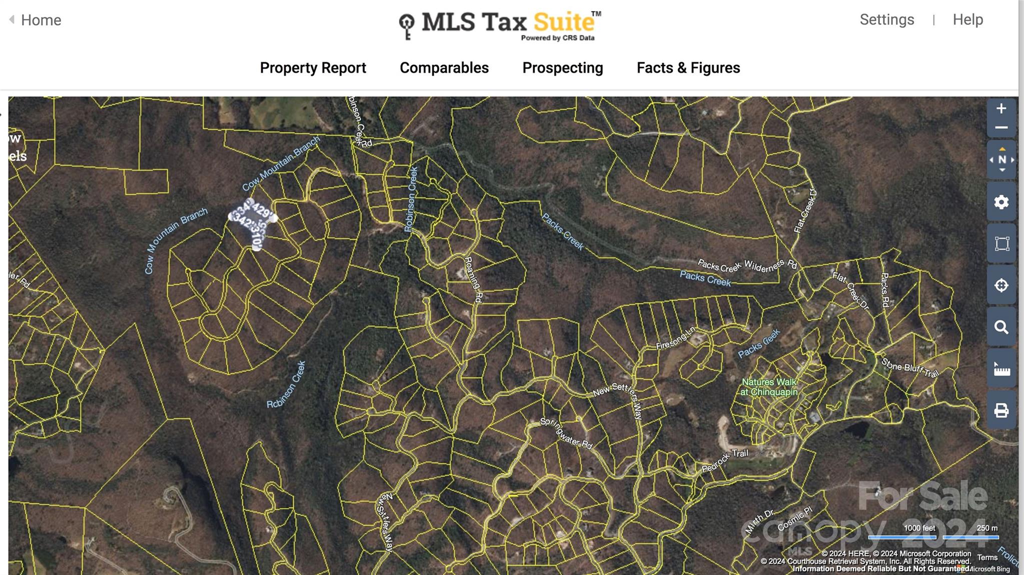 Lot C23 Roaming Road Glenville, NC 28736 - Photo 12 of 15 a picture of a bathroom with a shower and a bathtub