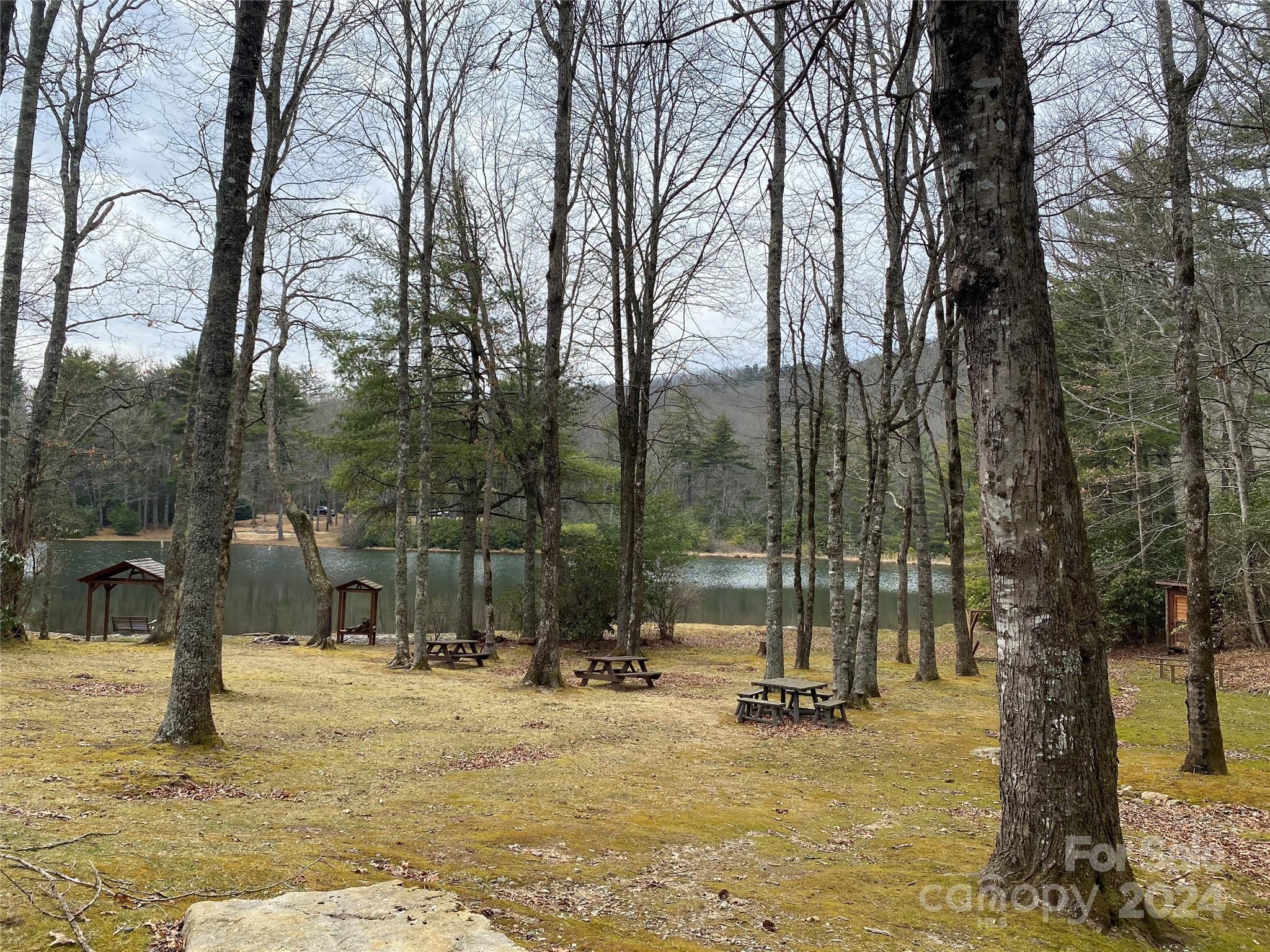 Lot C23 Roaming Road Glenville, NC 28736 - Photo 14 of 15 a view of a lake with a tree