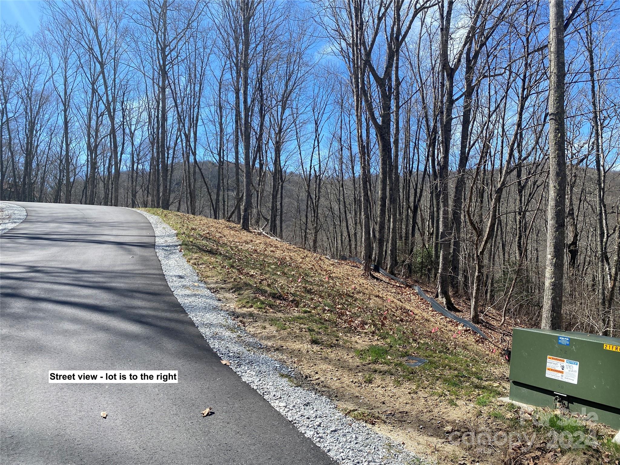 Lot C23 Roaming Road Glenville, NC 28736 - Photo 2 of 15 a view of a backyard