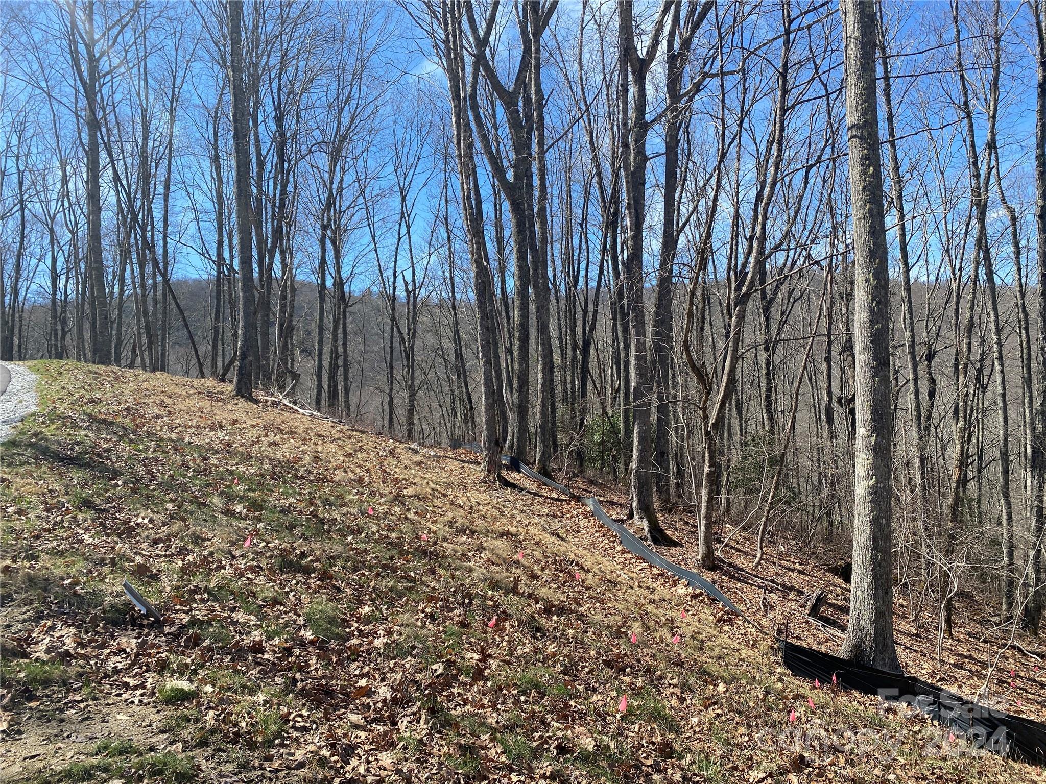 Lot C23 Roaming Road Glenville, NC 28736 - Photo 3 of 15 a wooden fence with trees in the background