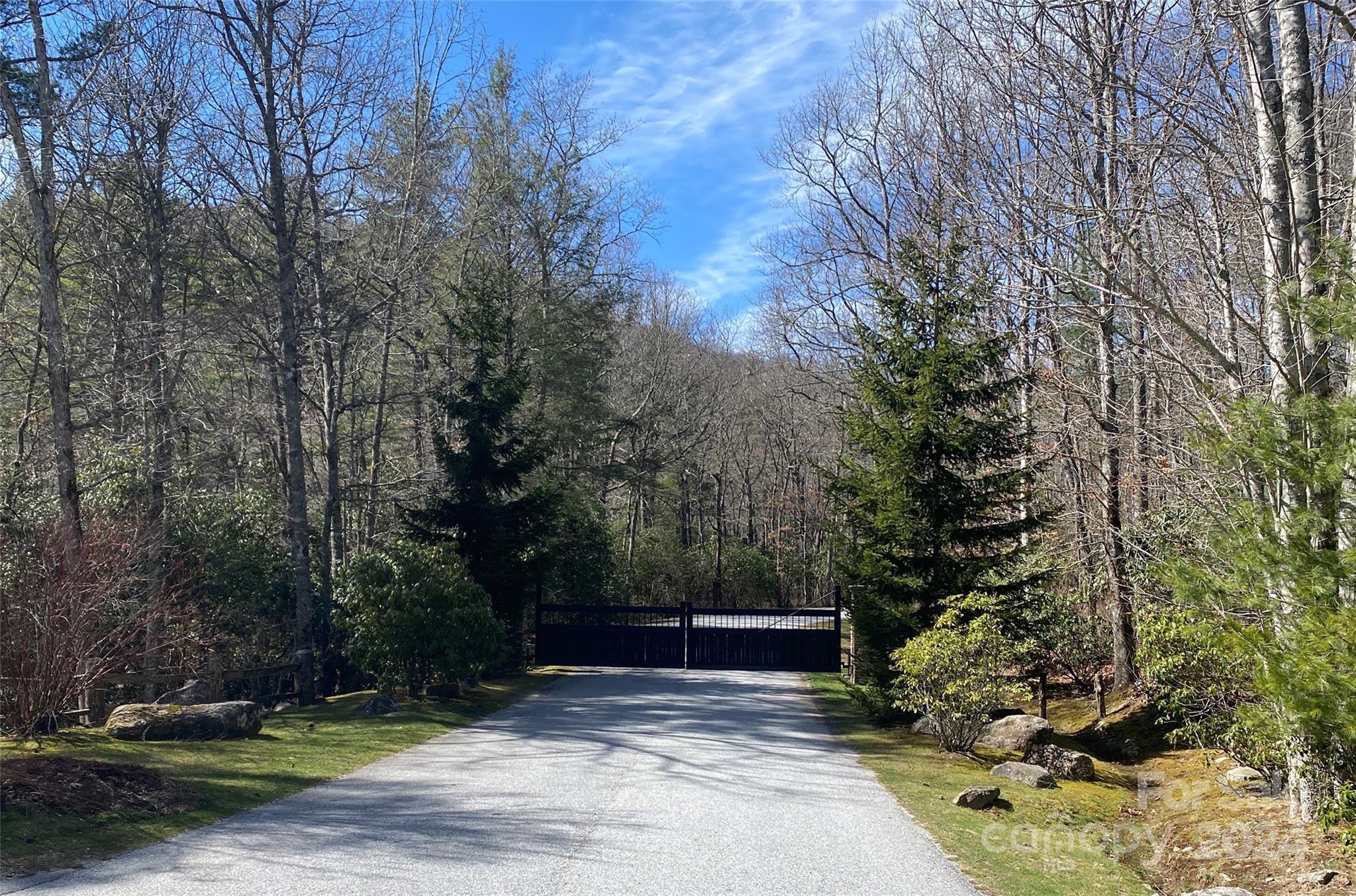 Lot C23 Roaming Road Glenville, NC 28736 - Photo 5 of 15 a view of a garden