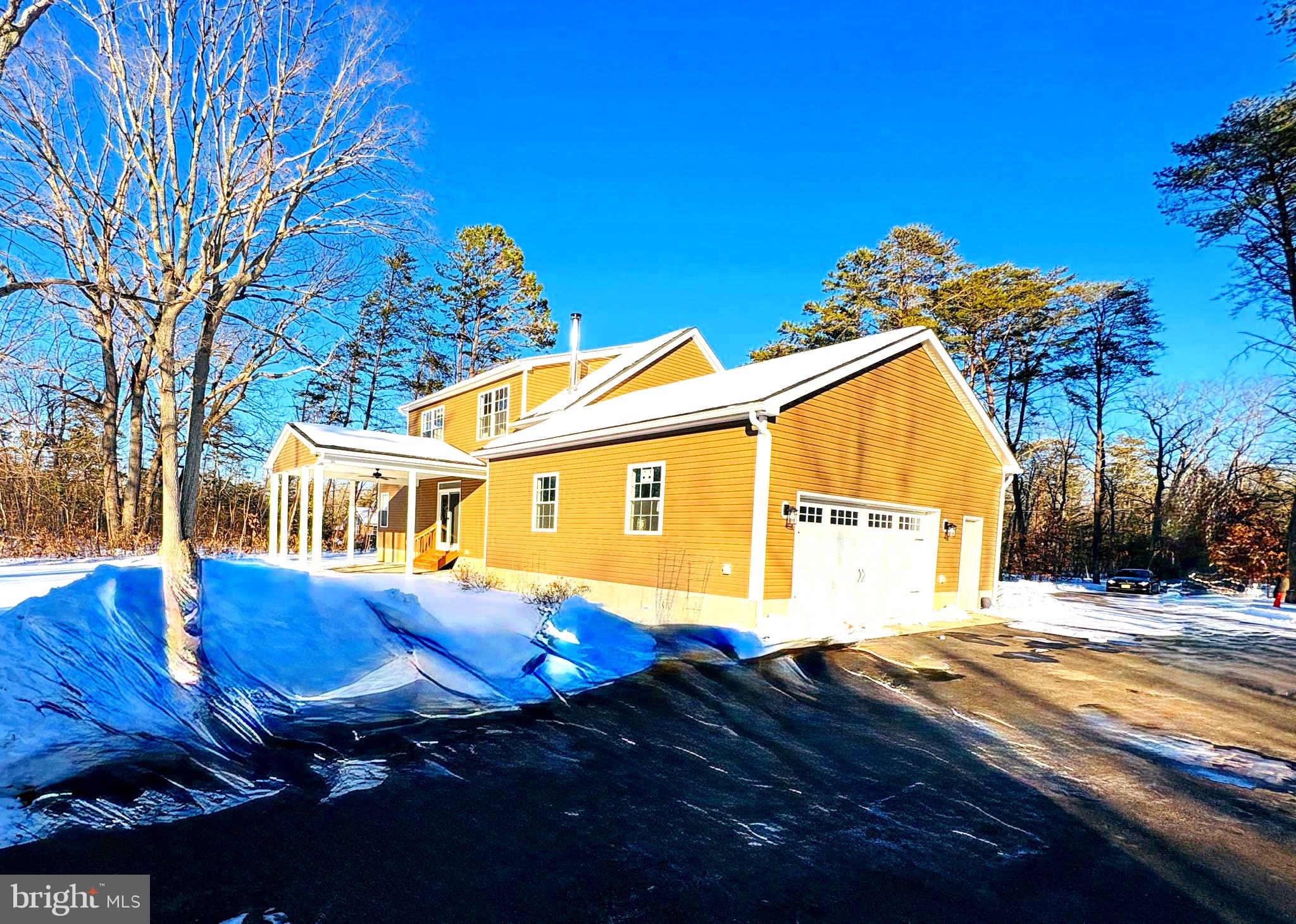 750 Maple Avenue Southampton, NJ 08088 - Photo 2 of 6 a view of a house with a backyard