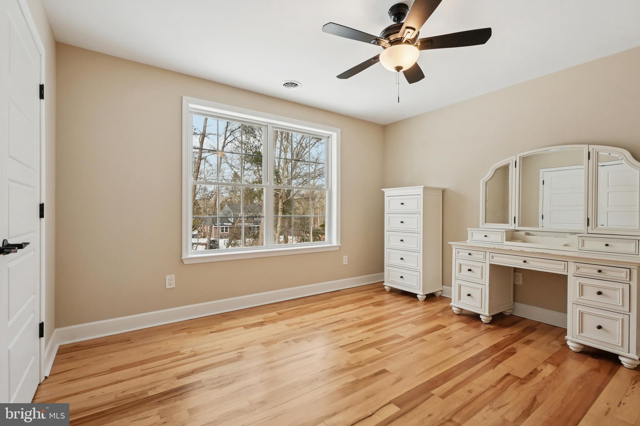 750 Maple Avenue Southampton, NJ 08088 - Photo 35 of 52 a view of a room with cabinet and a ceiling fan