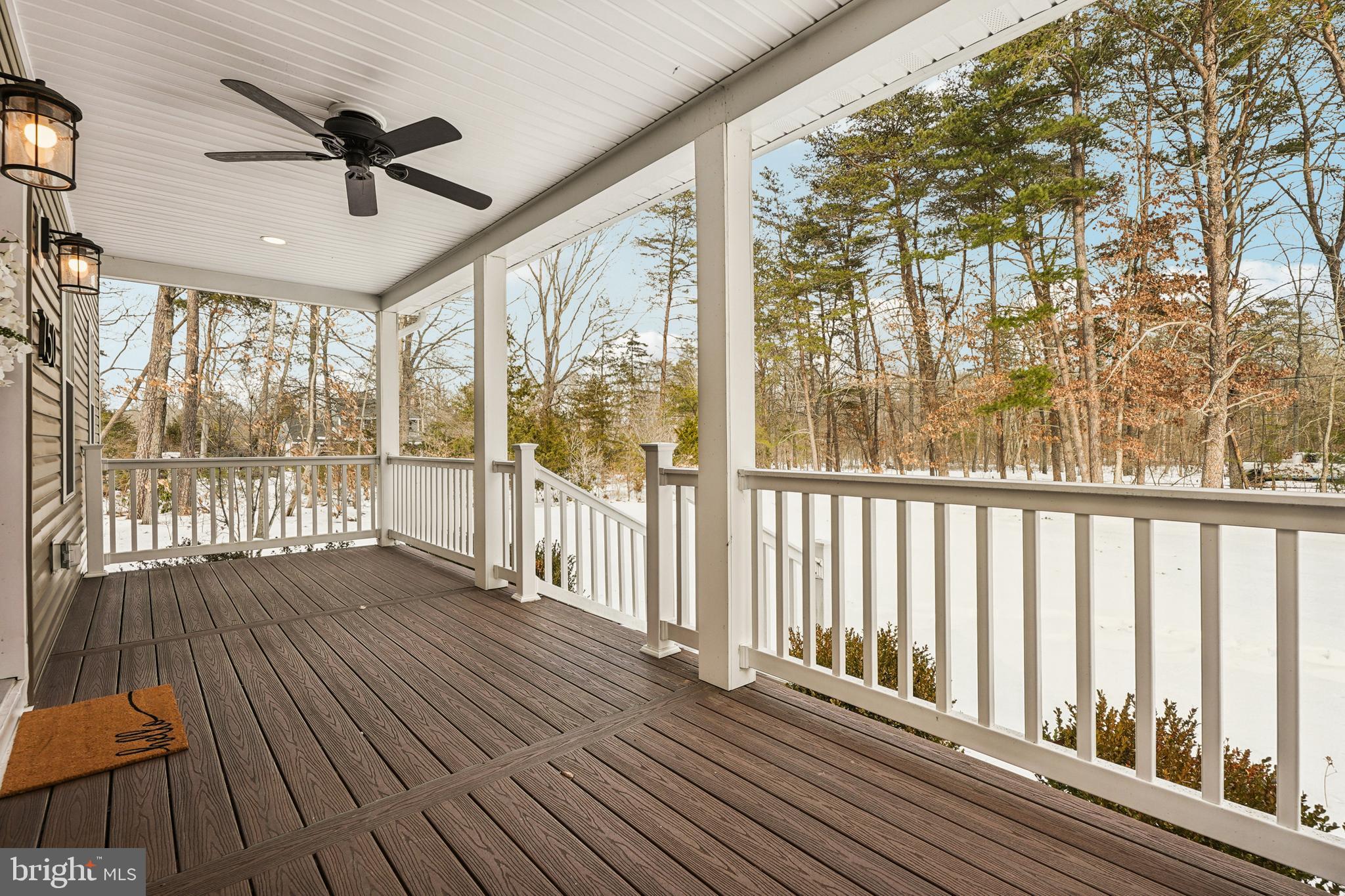 750 Maple Avenue Southampton, NJ 08088 - Photo 4 of 52 a view of staircase with wooden floor and a floor to ceiling window