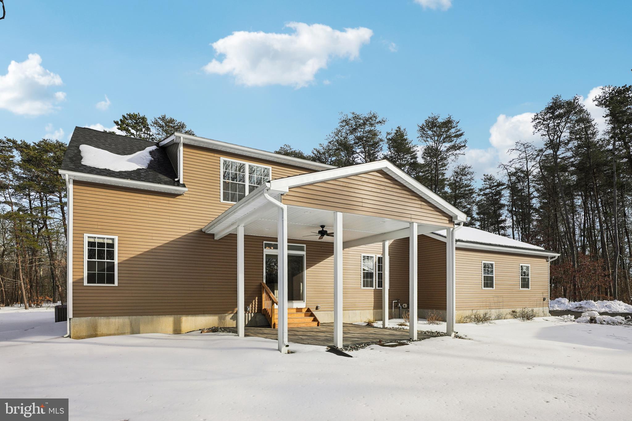 750 Maple Avenue Southampton, NJ 08088 - Photo 42 of 52 a front view of a house with a garage