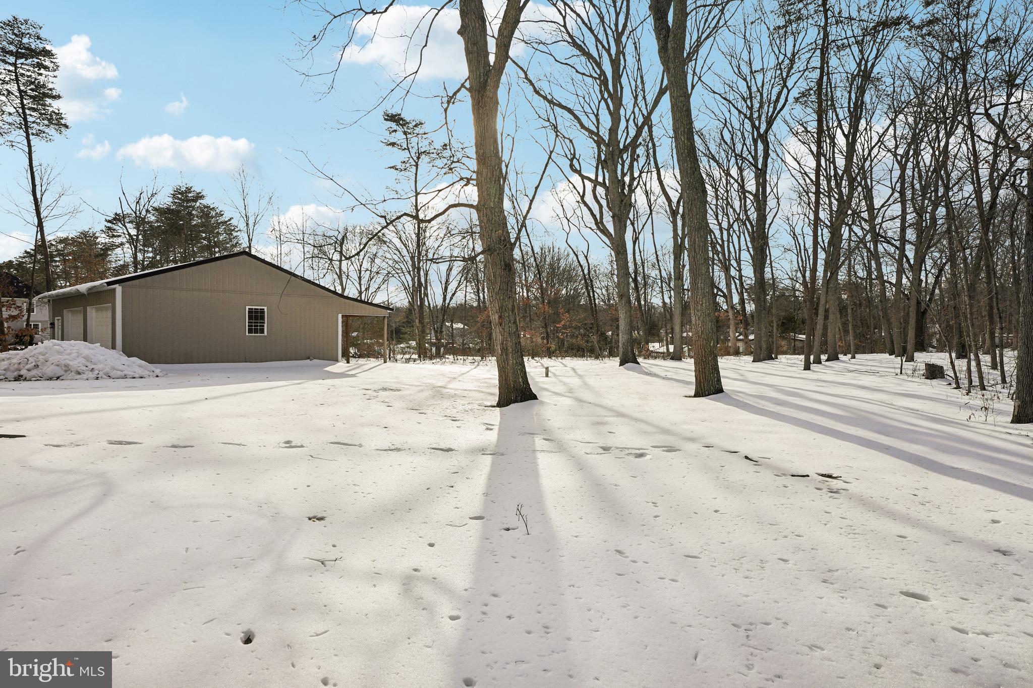 750 Maple Avenue Southampton, NJ 08088 - Photo 44 of 52 a view of road with covered with snow