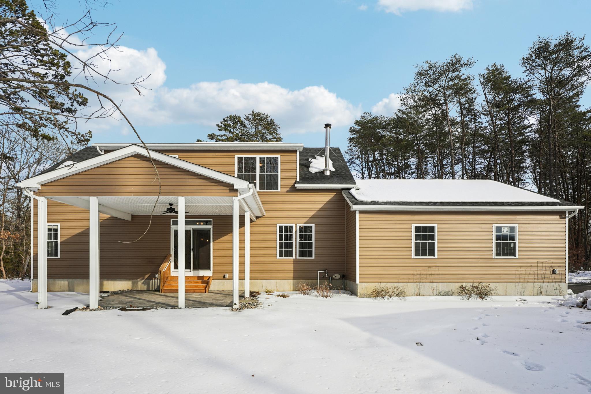 750 Maple Avenue Southampton, NJ 08088 - Photo 47 of 52 a view of a house with a outdoor space