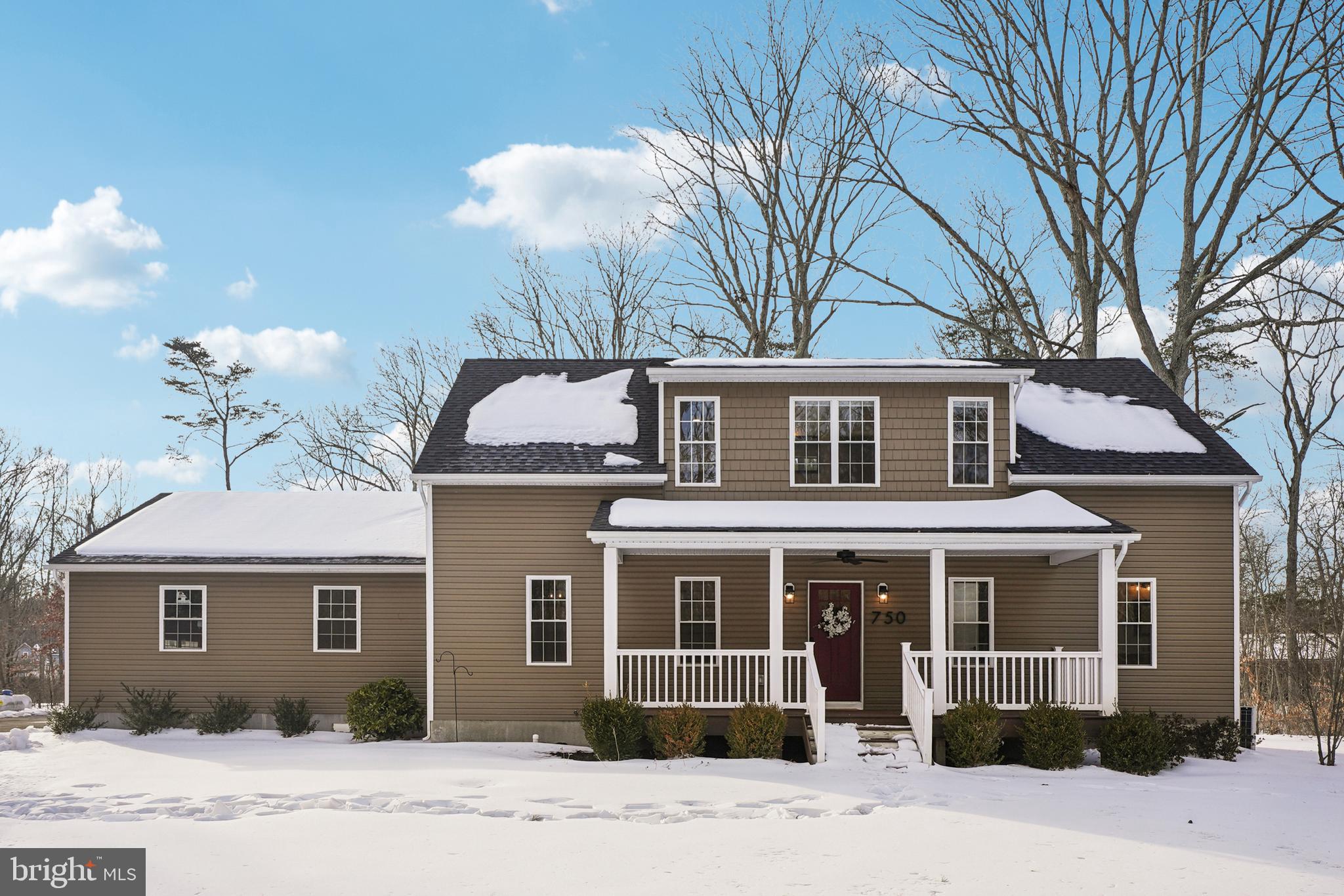 750 Maple Avenue Southampton, NJ 08088 - Photo 49 of 52 front view of a house