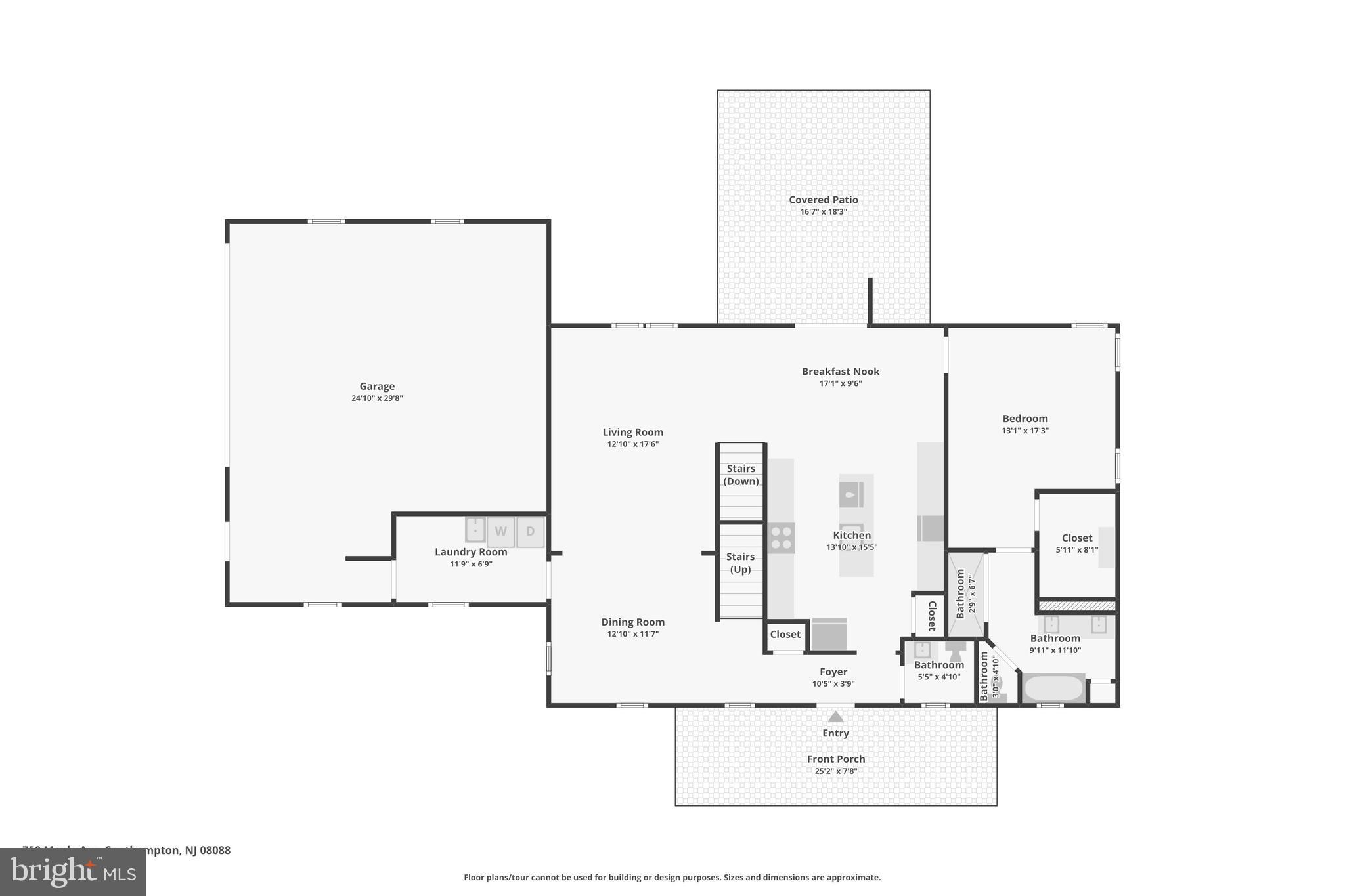 750 Maple Avenue Southampton, NJ 08088 - Photo 50 of 52 a picture of floor plan