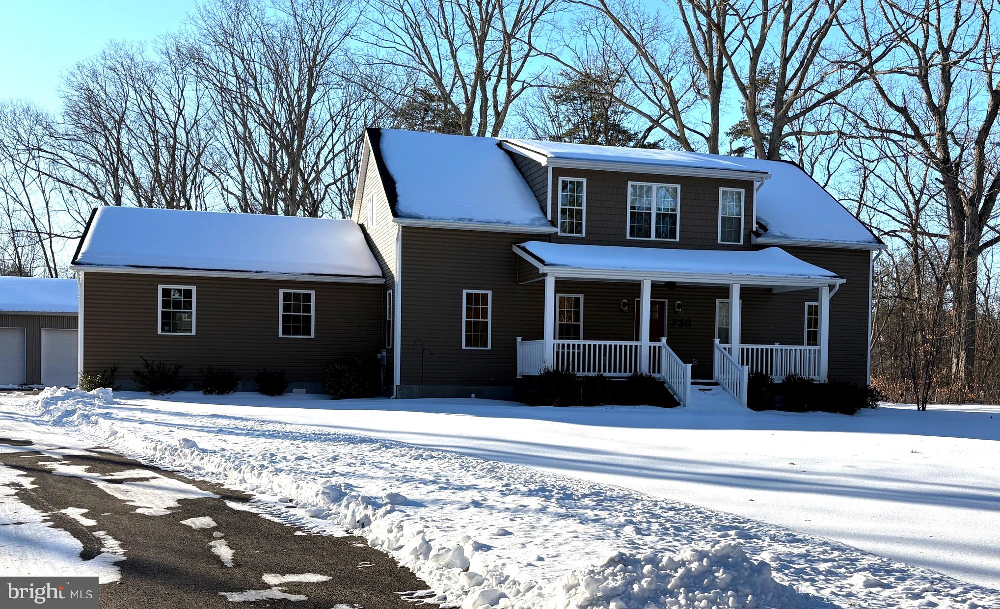 750 Maple Avenue Southampton, NJ 08088 - Photo 6 of 6 a front view of a house with a yard