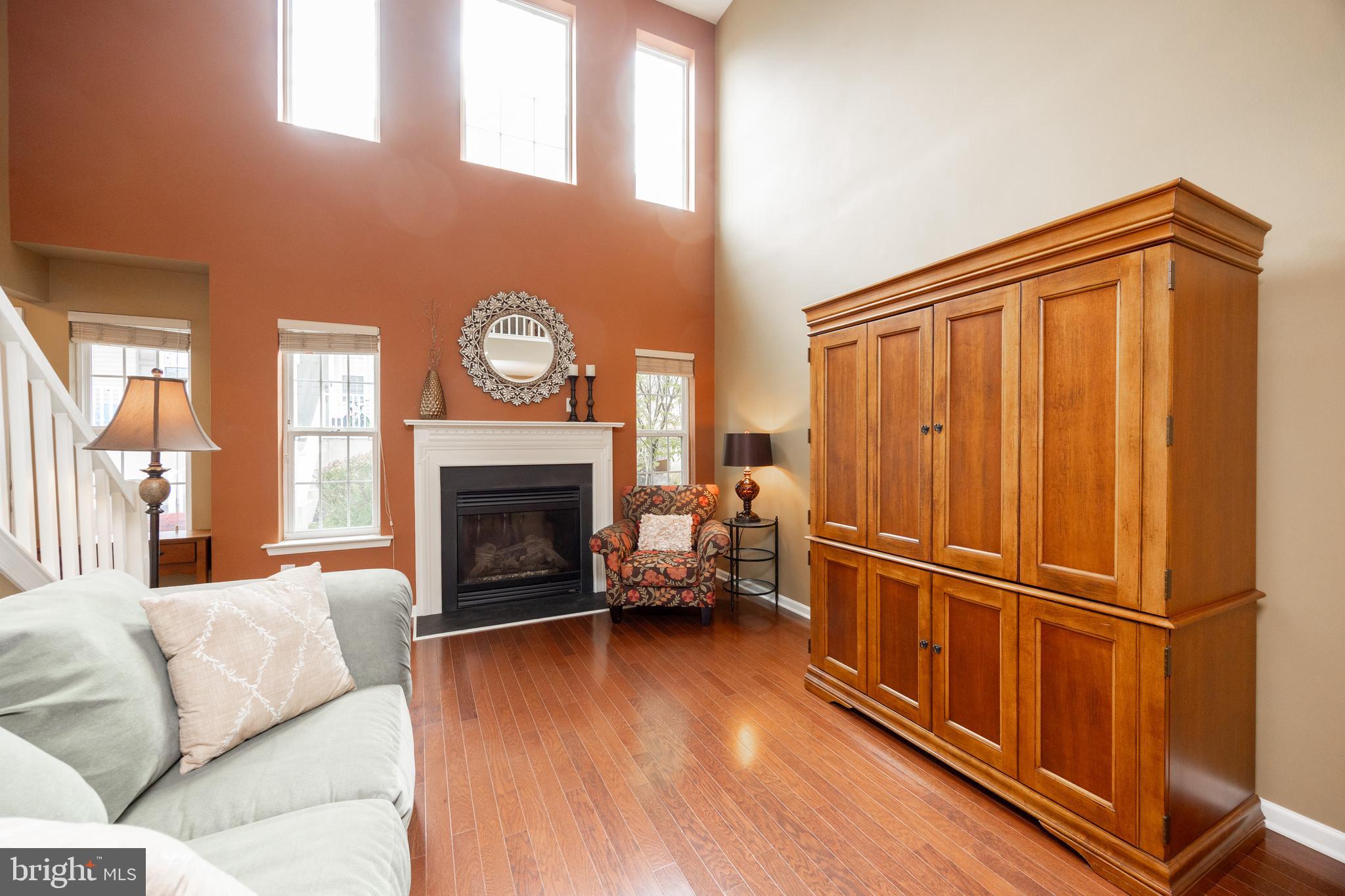 19 Granite Lane, Unit 4 Chester Springs, PA 19425 - Photo 12 of 45 a living room with furniture and a fireplace