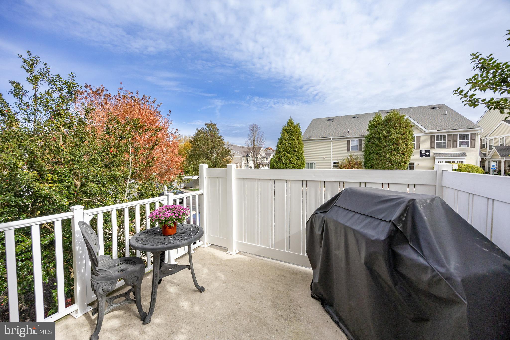 19 Granite Lane, Unit 4 Chester Springs, PA 19425 - Photo 20 of 45 a view of roof deck with furniture