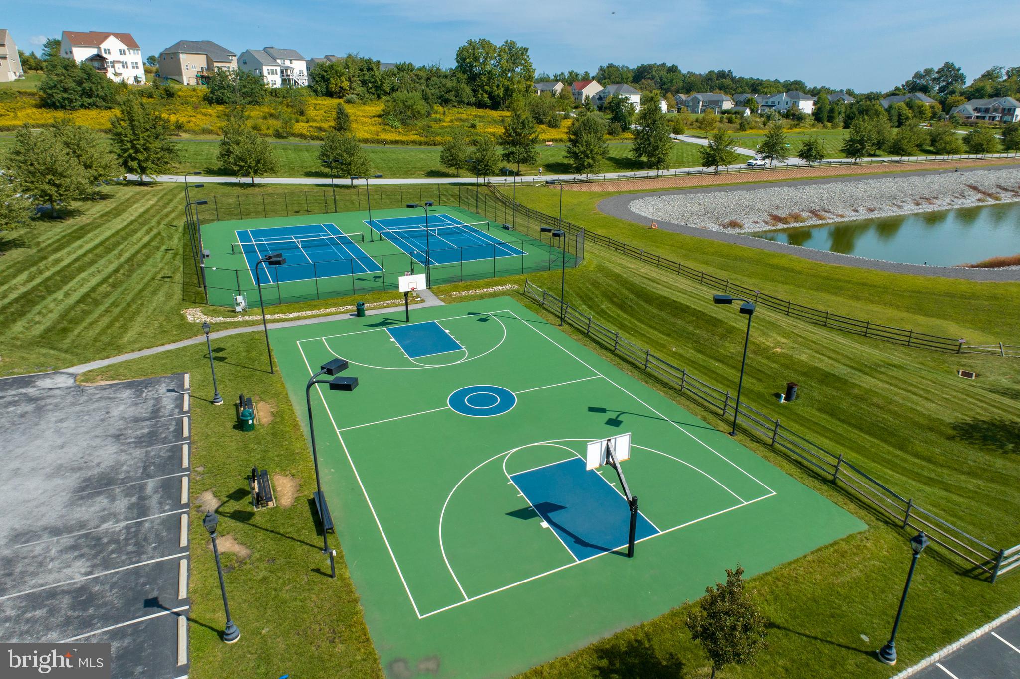 19 Granite Lane, Unit 4 Chester Springs, PA 19425 - Photo 37 of 45 a view of a tennis court