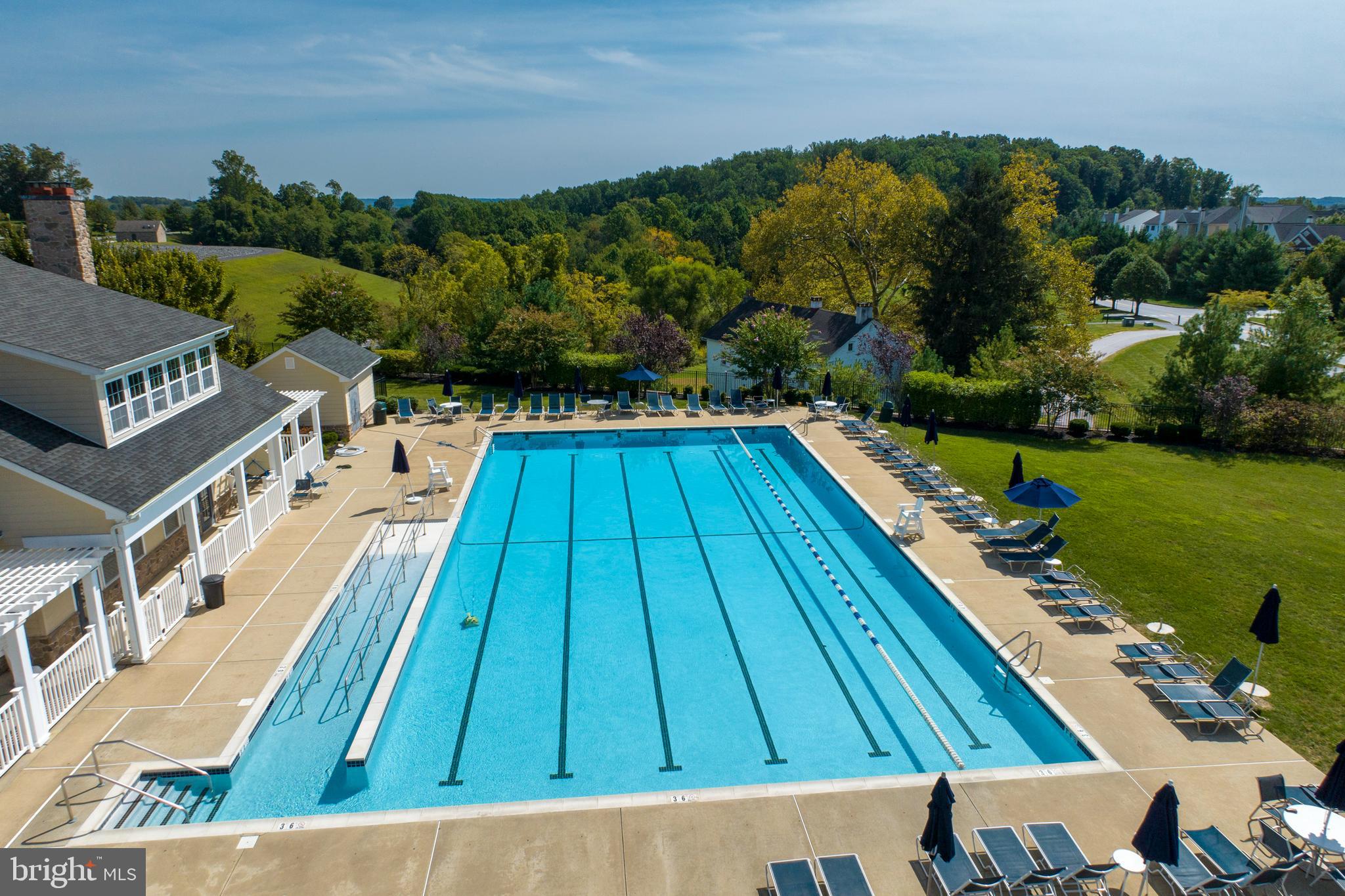 19 Granite Lane, Unit 4 Chester Springs, PA 19425 - Photo 38 of 45 a view of balcony with wooden floor and outdoor space