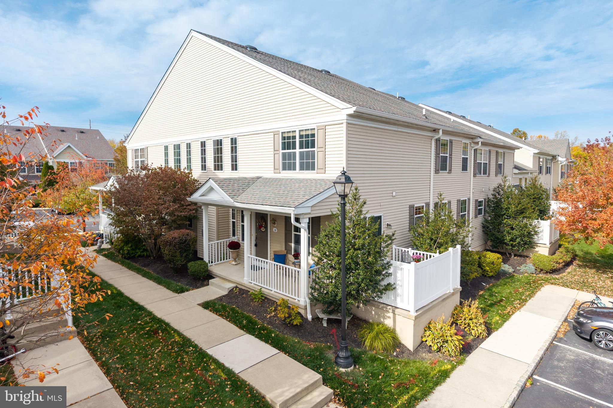 19 Granite Lane, Unit 4 Chester Springs, PA 19425 - Photo 5 of 45 a front view of a house with garden