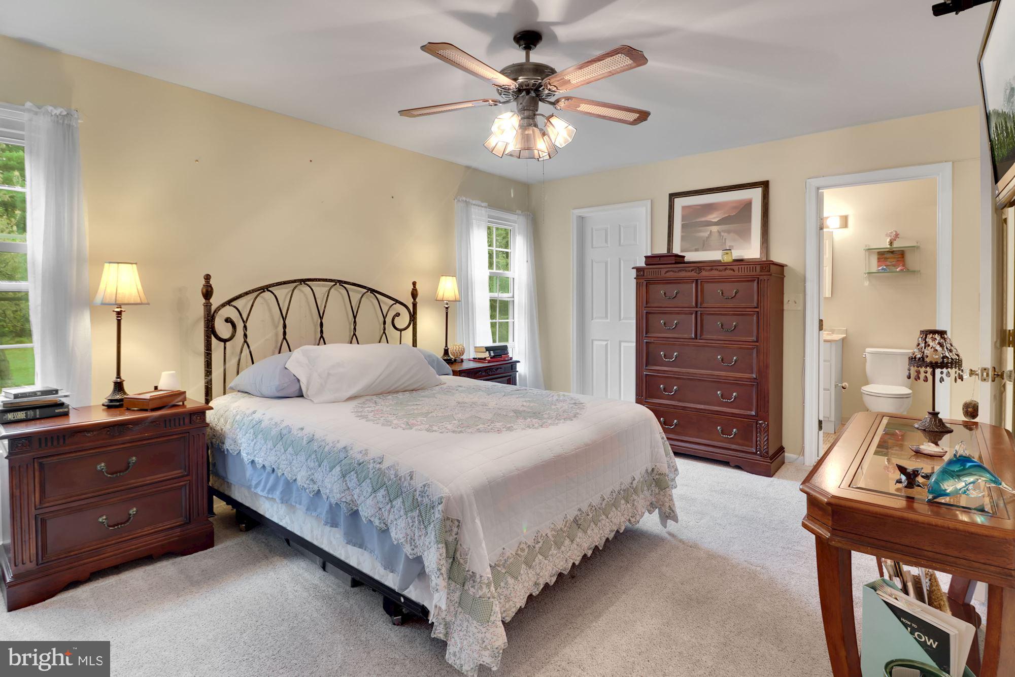 2508 Braddock Road Mount Airy, MD 21771 - Photo 16 of 30 Primary bedroom upper level with full bathroom.