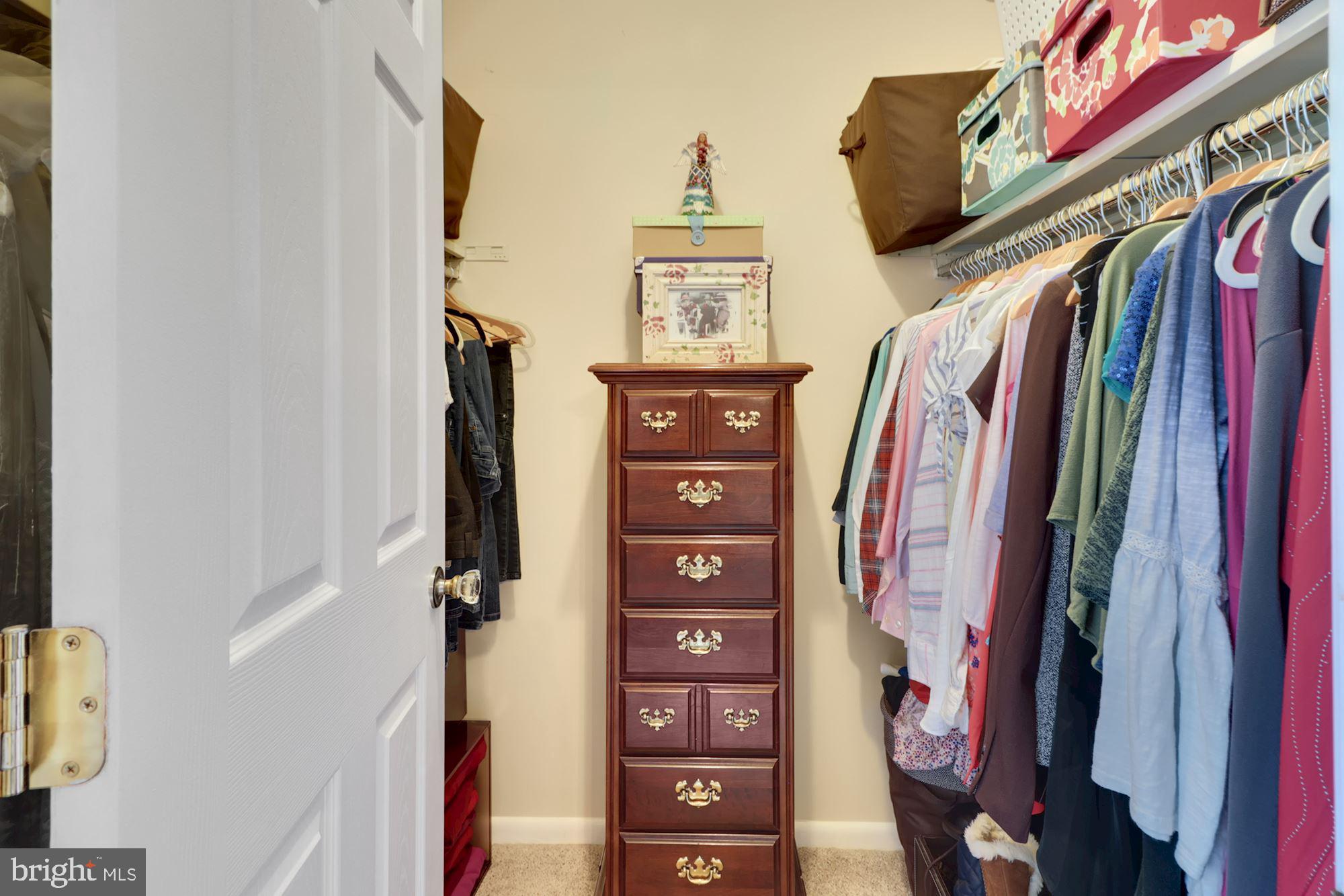 2508 Braddock Road Mount Airy, MD 21771 - Photo 17 of 30 Primary bedroom walk-in closet.