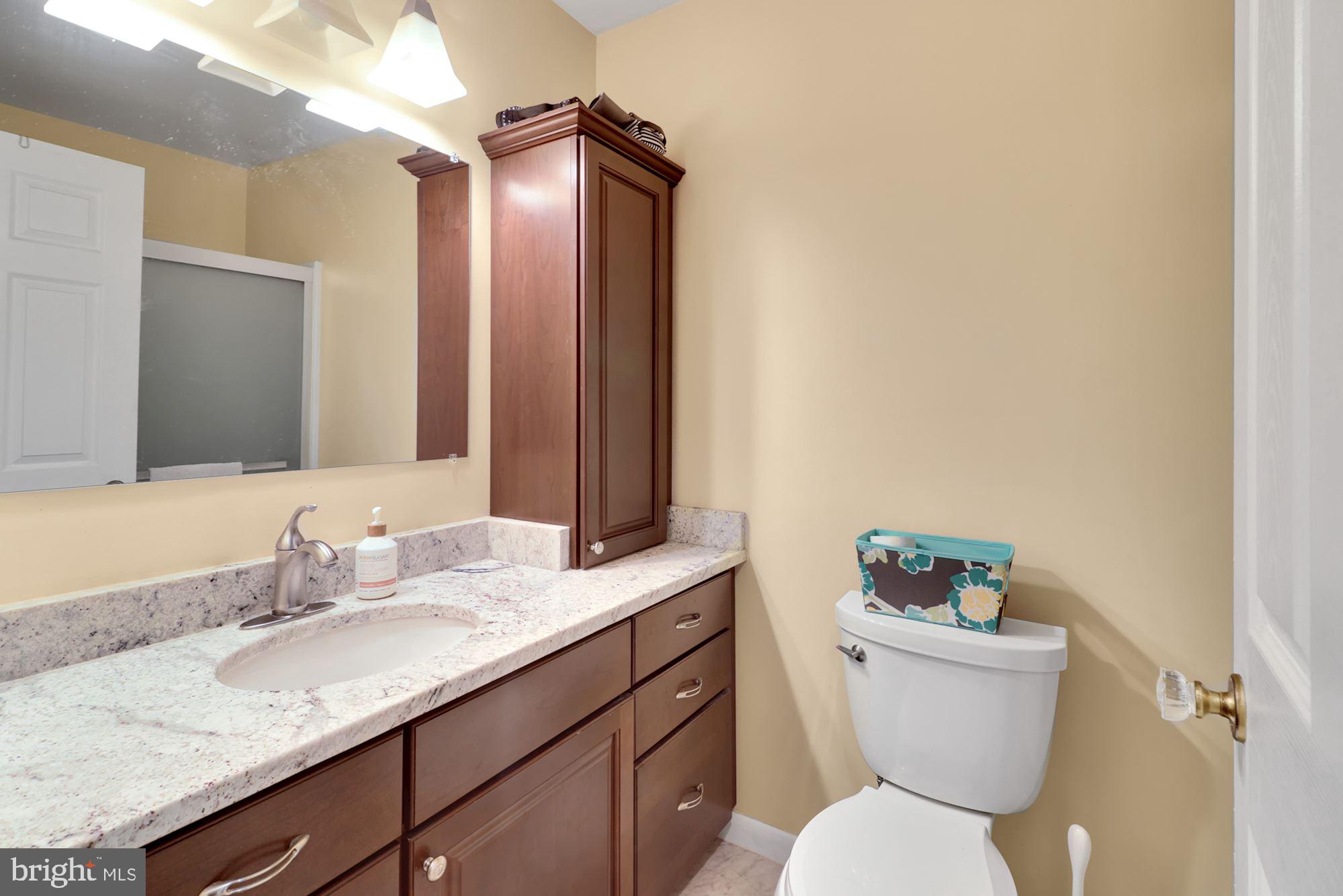 2508 Braddock Road Mount Airy, MD 21771 - Photo 21 of 30 Full bathroom upper level with granite sink!