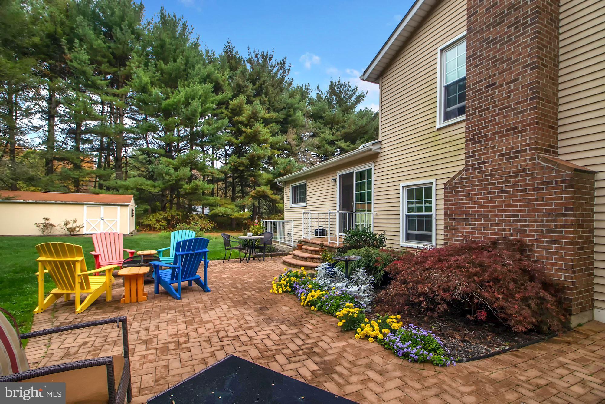 2508 Braddock Road Mount Airy, MD 21771 - Photo 25 of 30 Brick patio w/entrance to both family rm & kitchen