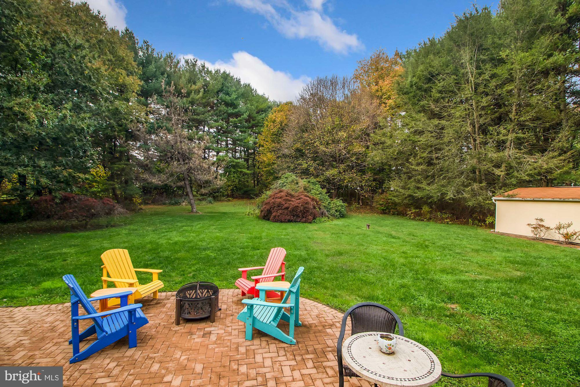 2508 Braddock Road Mount Airy, MD 21771 - Photo 28 of 30 Private backyard lined by trees.