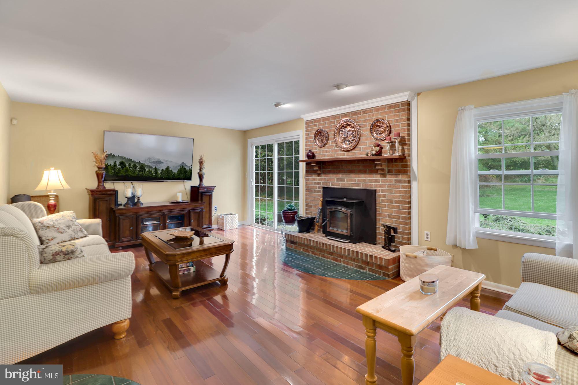 2508 Braddock Road Mount Airy, MD 21771 - Photo 10 of 30 Family room with pellet stove.