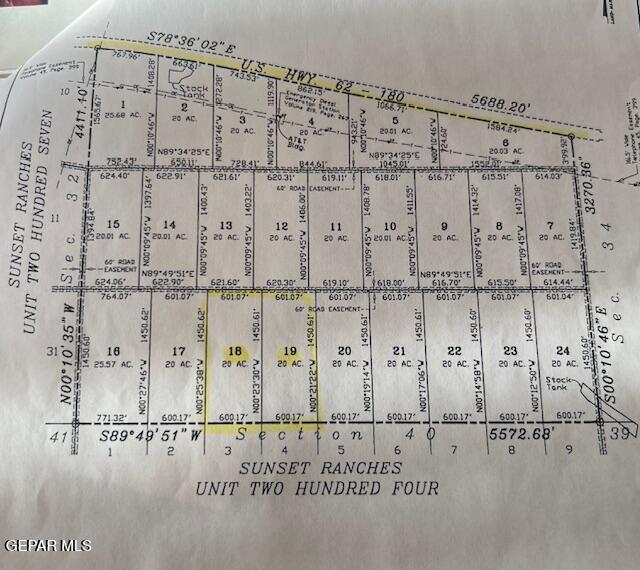 Tbd Tbd Sunset Ranches Sierra Blanca, TX 79851 - Photo 2 of 3 a view of a water heater room