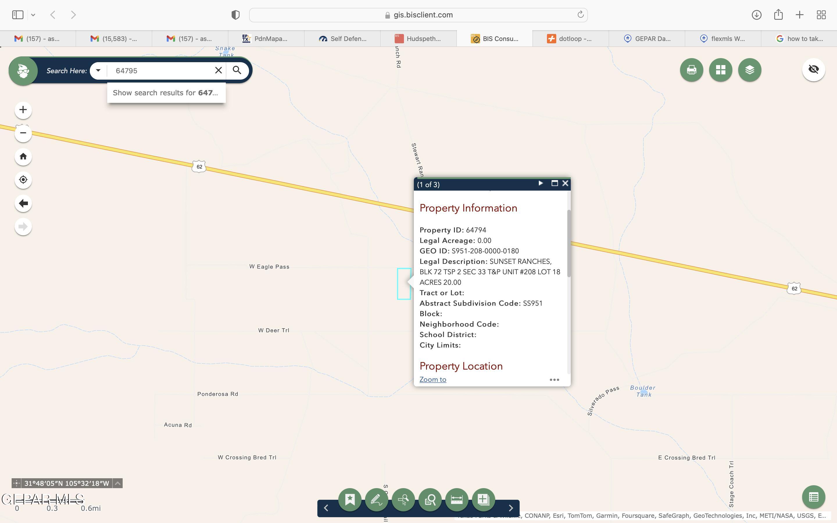 Tbd Tbd Sunset Ranches Sierra Blanca, TX 79851 - Photo 3 of 3 unknown