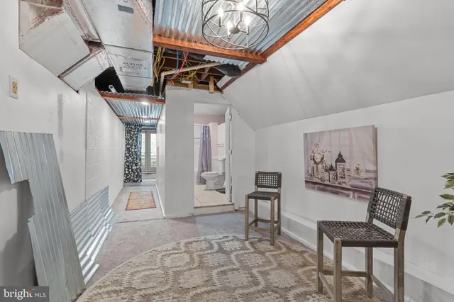 a view of front door with a glass door