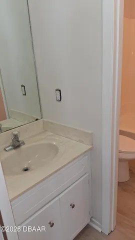 a view of a bathroom