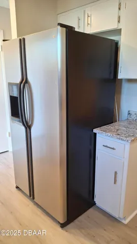 a close view of washer and dryer