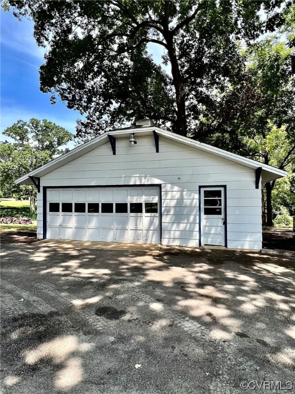 4600 Centralia Road Chester, VA 23831 - Photo 31 of 32 View of front of house featuring garage