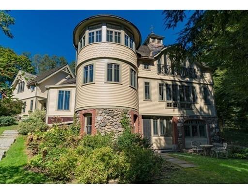 204 Nashawtuc Road Concord, MA 01742 - Photo 29 of 30 a front view of a house with a yard