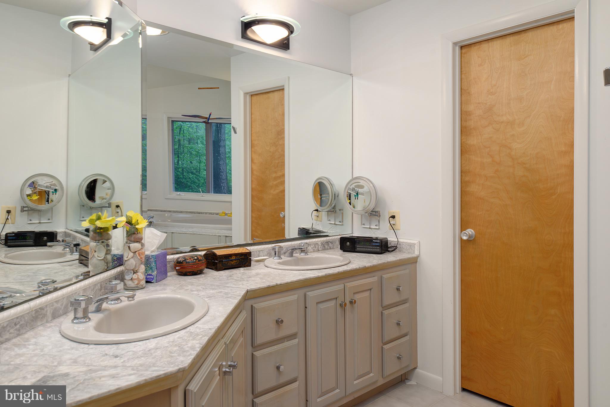12010 Aintree Lane Reston, VA 20191 - Photo 16 of 28 Dual sinks, separate shower and jacuzzi!