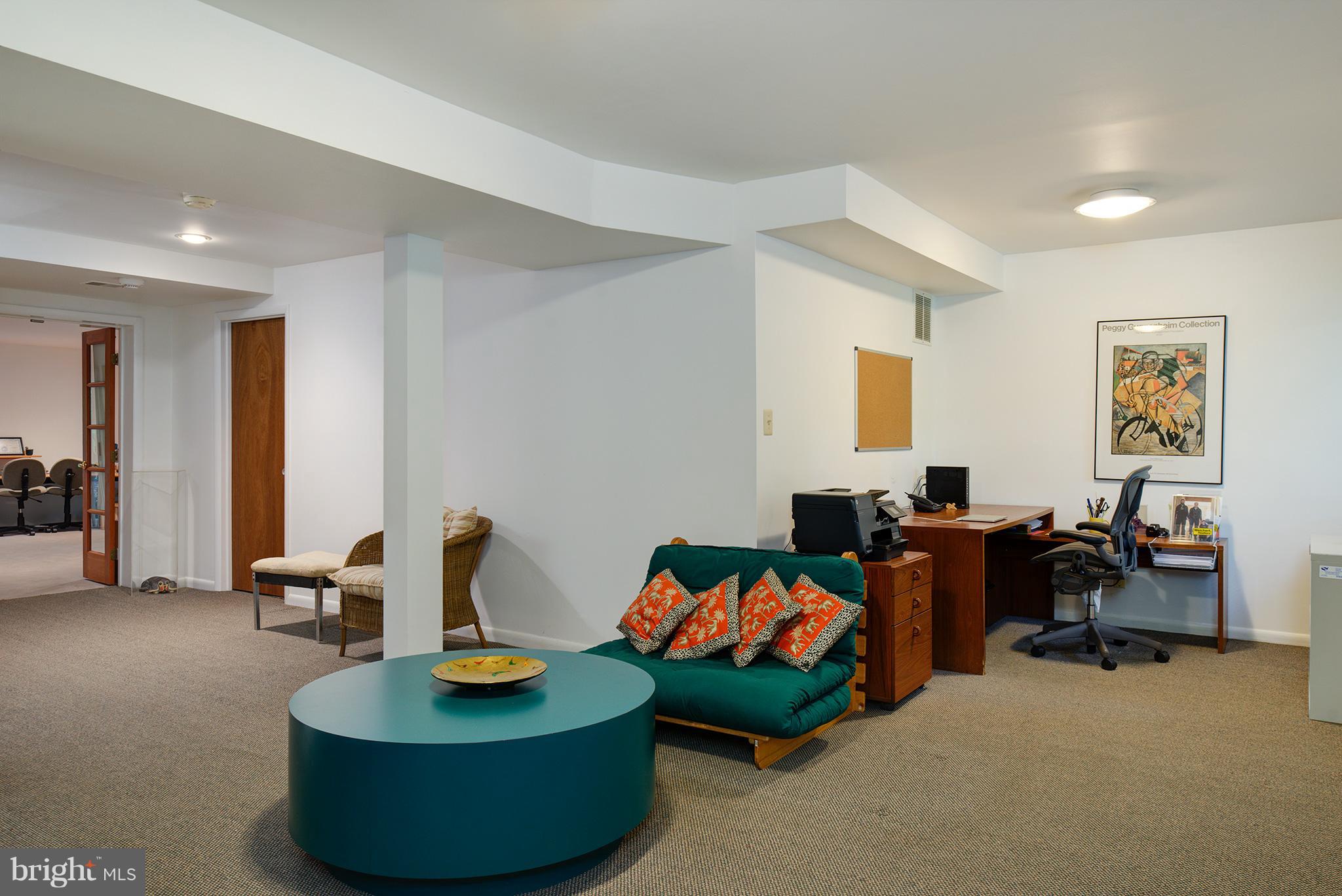 12010 Aintree Lane Reston, VA 20191 - Photo 21 of 28 Spacious Recreation Room with Office/Exercise Nook