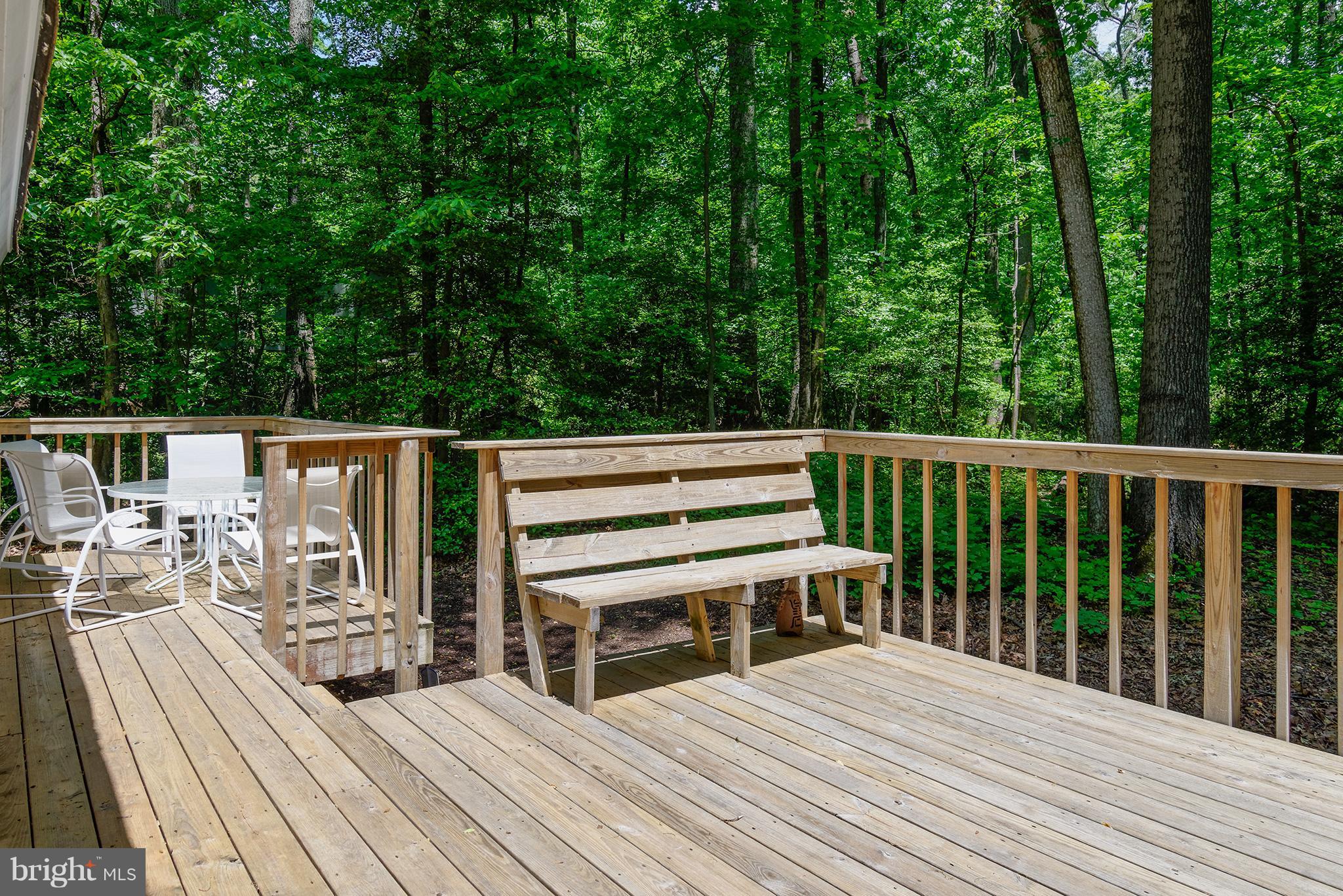 12010 Aintree Lane Reston, VA 20191 - Photo 28 of 28 Expansive deck great for Entertaiment!