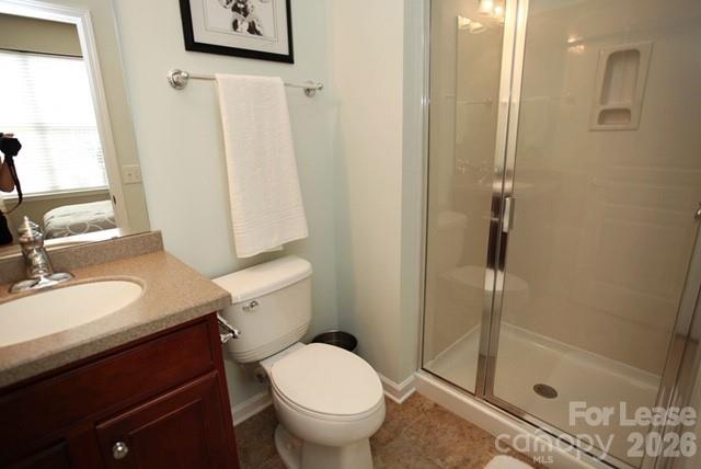 1098 Drayton Court Fort Mill, SC 29708 - Photo 15 of 16 a bathroom with a sink toilet and shower