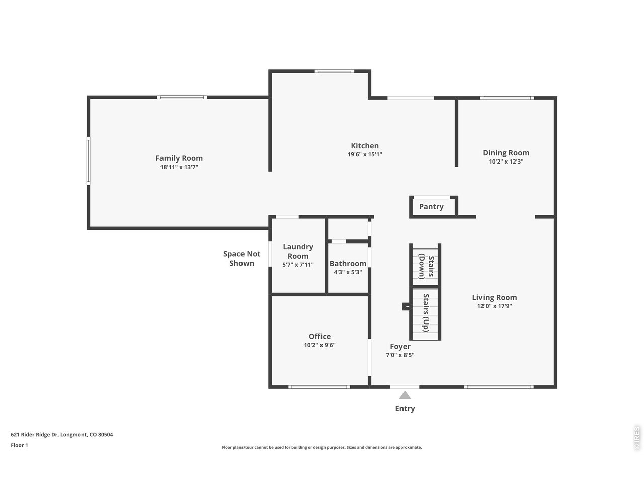 621 Rider Ridge Drive Longmont, CO 80504 - Photo 34 of 37 MAIN FLOOR