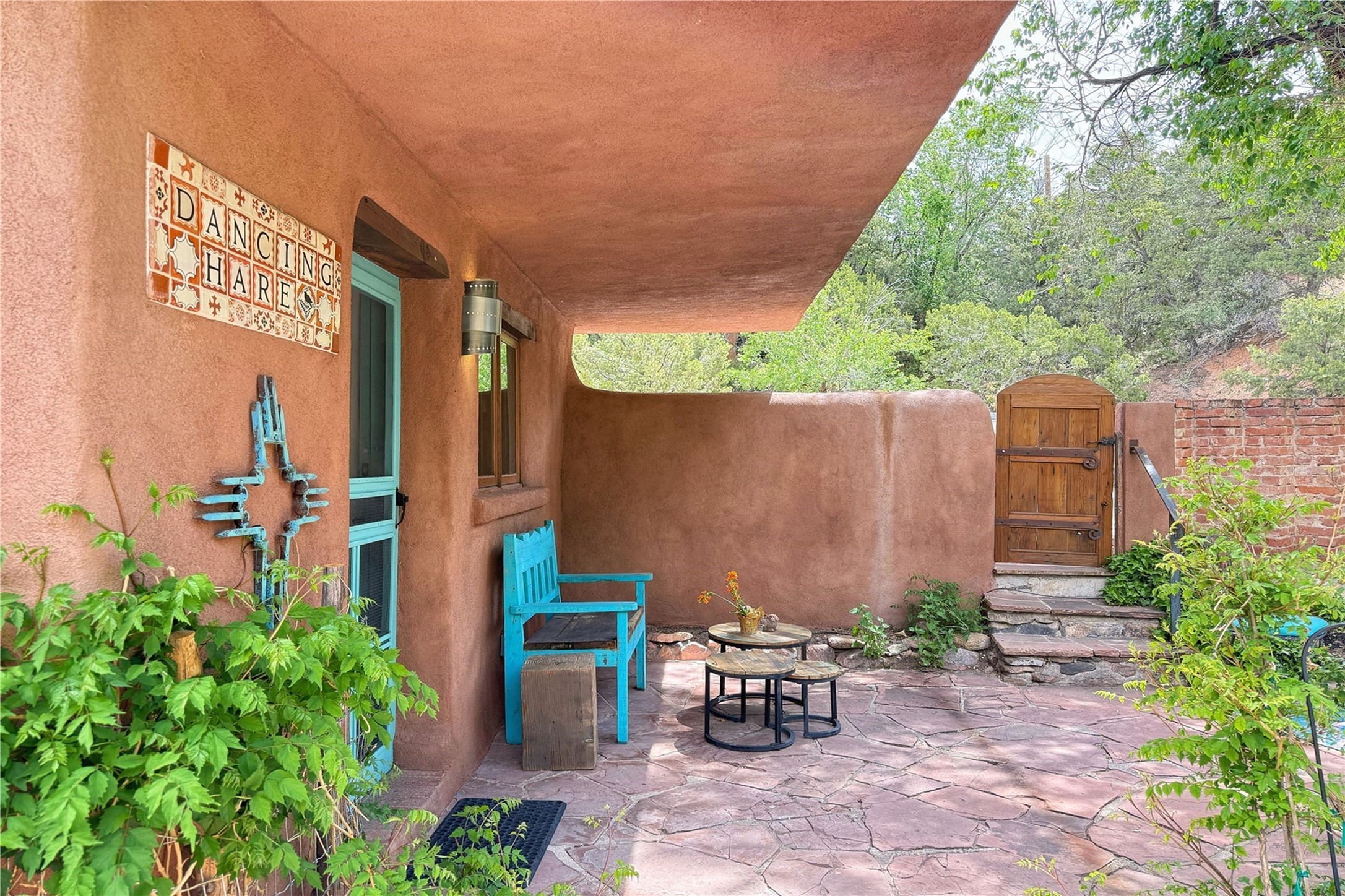 1352 Bishops Lodge Road Santa Fe, NM 87506 - Photo 46 of 66 casita #1, Dancing Hare