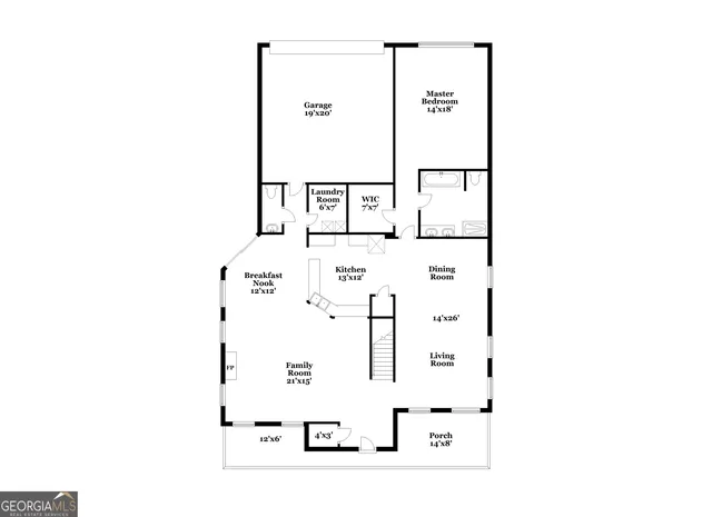 $2,245 | 4627 Legacy Square, Atlanta, GA 30349