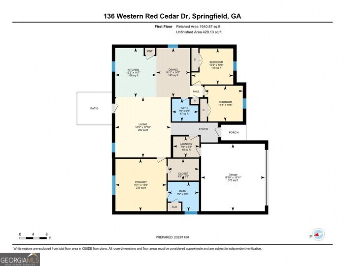 136 Western Red Cedar Drive Springfield, GA 31329 - Photo 25 of 26